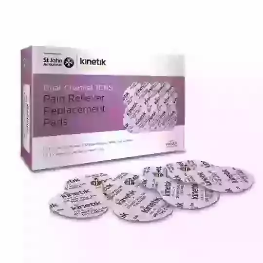 Kinetik TENS Replacement Pads (TD2 & TD3) X 4